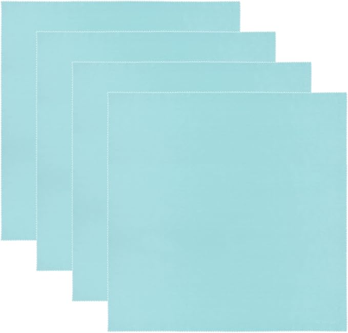 Wisdompro Extra Large 4-Pack Microfiber Cleaning Cloth by Wisdompro