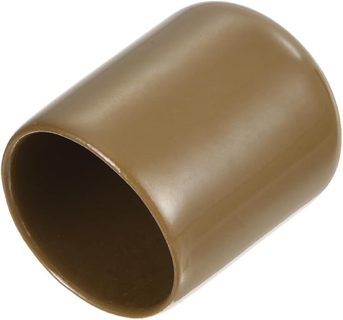 uxcell 20pcs Rubber End Caps 21mm ID Vinyl PVC Round Tube Bolt Cap Cover Screw by uxcell