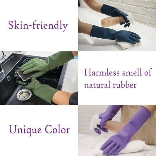 HOMSSEM Dishwashing Gloves - Image 2