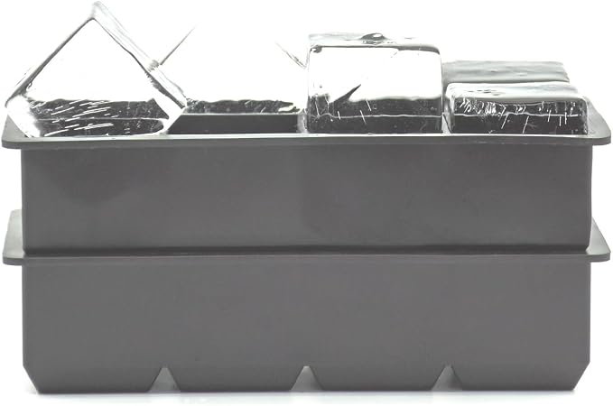 Bangp Large Ice Cube Trays 2 Pack, Big Ice Cube Molds - Image 6