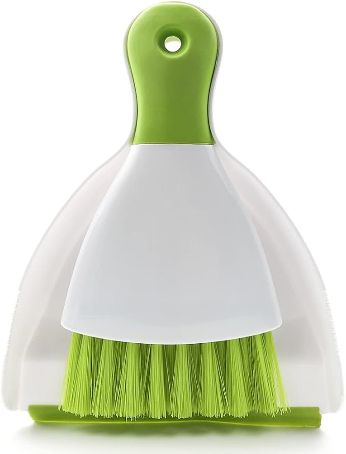Dust pan Broom Brush Dustpan by Householdcleaningutensils