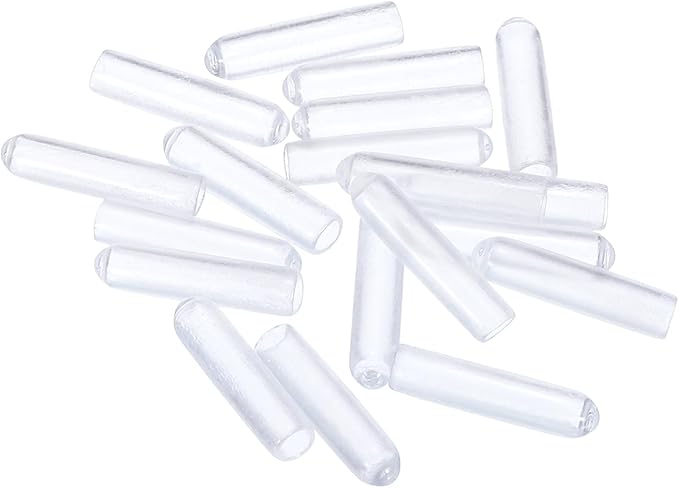 uxcell 20pcs Rubber End Caps 3mm ID Vinyl PVC Round Tube Bolt Cap Cover Screw - Image 4