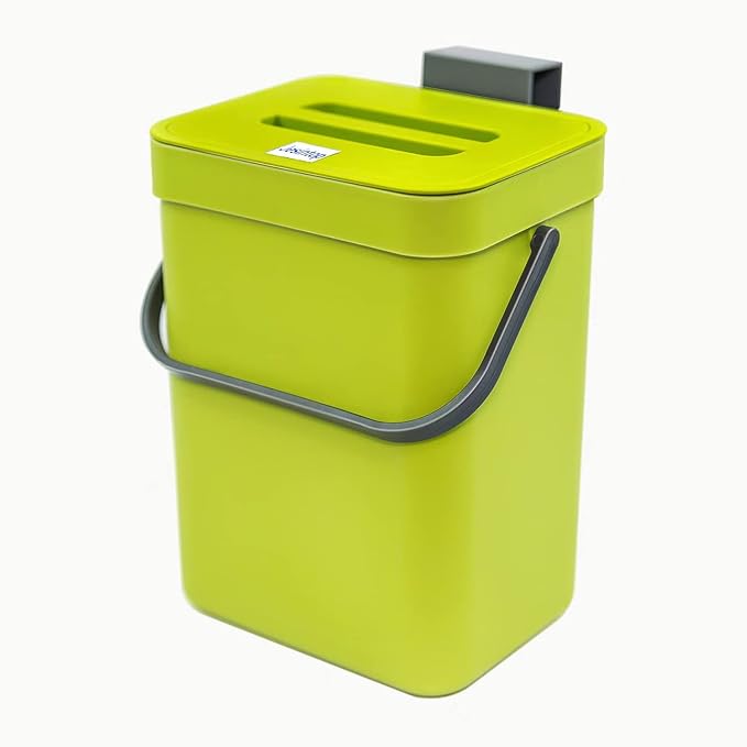 Counter Top Compost Bin with Lid by Jesintop