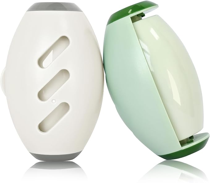 2 Pack Reusable Lint Roller Portable Mini Lint Remover Cat Pet Hair Rollers by Unknown