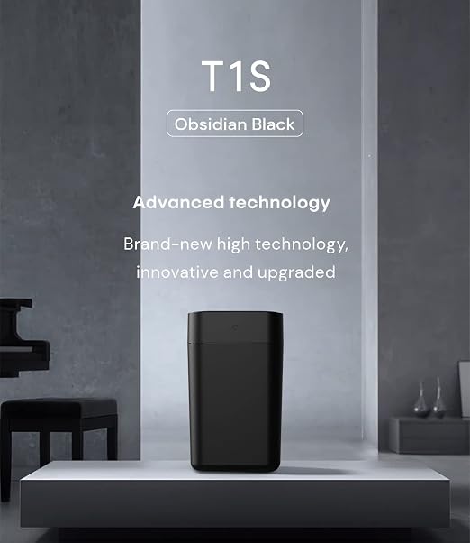 TOWNEW T1S 4.1 Gallon Automatic Self-Sealing and Self-Changing, Motion Sense - Image 2