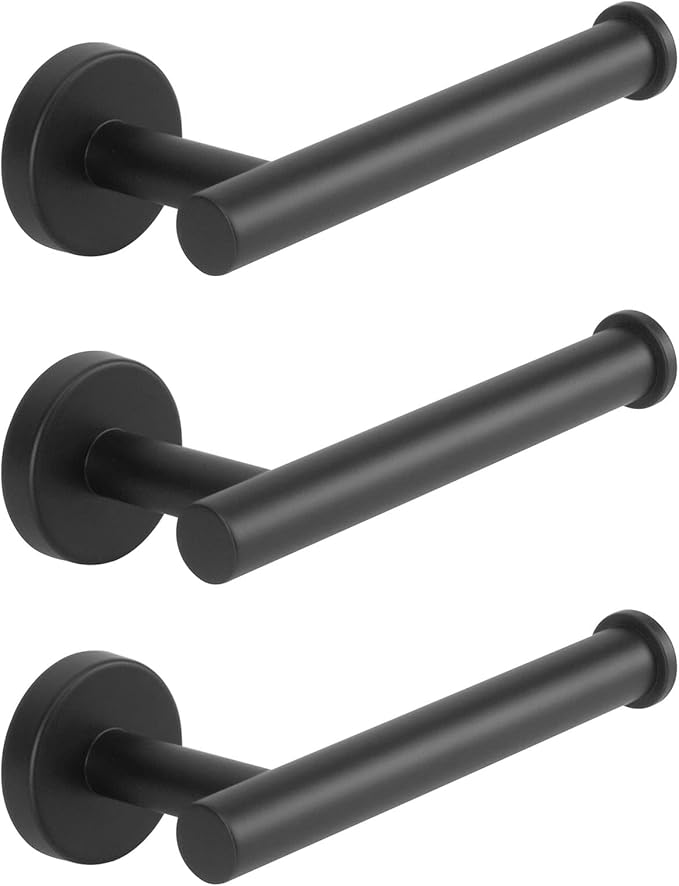 NearMoon Bathroom Toilet Paper Holder, Premium SUS304 Stainless Steel Rustproof by NearMoon