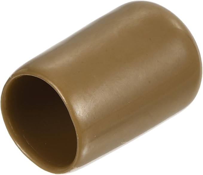 uxcell 20pcs Rubber End Caps 13mm ID Vinyl PVC Round Tube Bolt Cap Cover Screw by uxcell