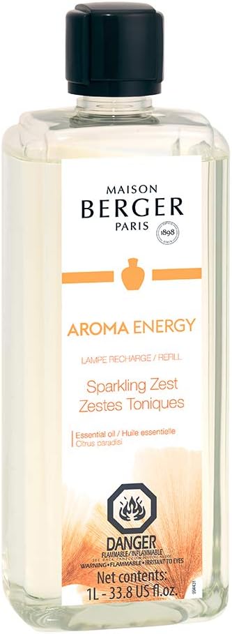 Maison Berger - Sparkling Zest - Lampe Berger Fragrance Refill by MAISONBERGER