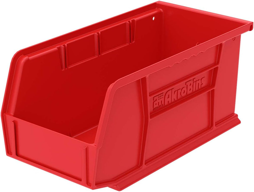 Akro-Mils Plastic Storage Bins and Dividers Bundle (30230 + 41230)