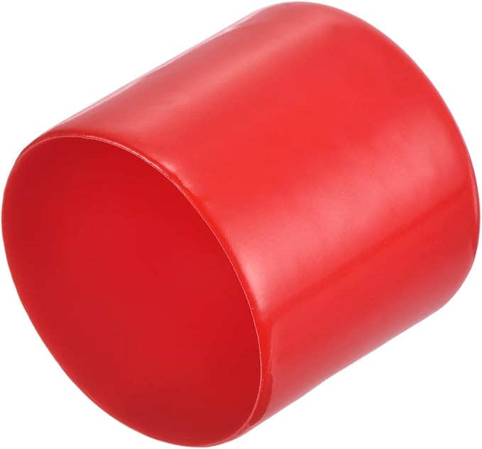 uxcell 20pcs Rubber End Caps 38mm ID Vinyl Round Tube Bolt Cap Cover Thread by uxcell