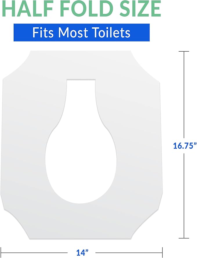 Reli. Toilet Seat Covers | Disposable Toilet Seat Cover - Image 5