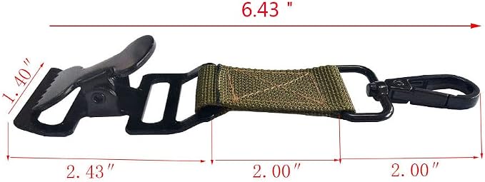 Glove Holder Clip Grabber for Work, Rescue Firefighter Turnout Gear - Image 5