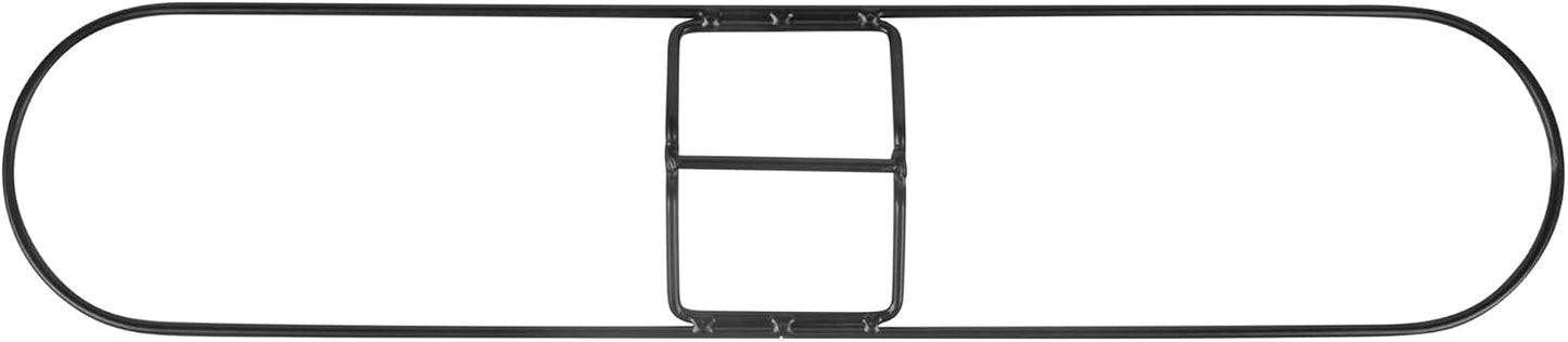 Restaurantware-MOP FRAME ONLY: Clean Tek Professional 24 x 5 Inch Dust Mop Frame, 1 Snap-On Wire - Dust Cleaning Head And Handle Sold Separately, For Home Or Office, Iron Wire