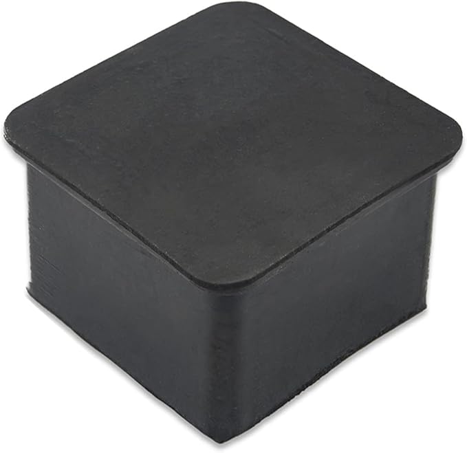 Flyshop Non-Slip Thick Rubber Leg Tips Floor Protectors Square Chair Leg Caps - Image 4