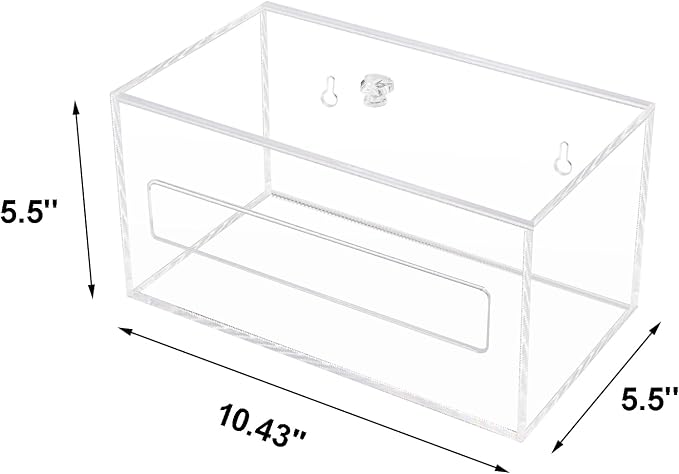 Trash Bag Organizer Dispenser, Acrylic Garbage Bag Holder Dispenser, Trash Bag - Image 3