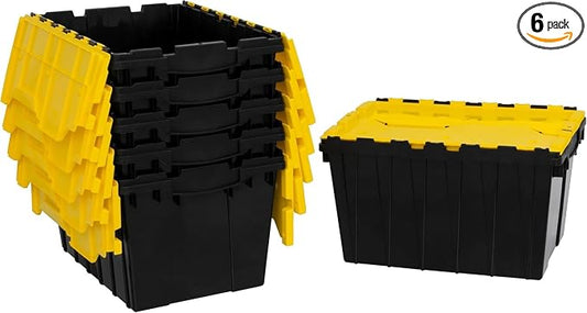 Akro-Mils KeepBox 12 Gallon Storage Container, Nesting and Stackable Plastic by Akro-Mils