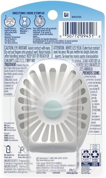 Febreze Odor Eliminator Small Spaces Air Freshener Wood - Image 2