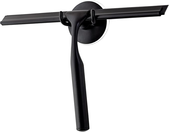 Ettori Shower Squeegee for Glass Doors, Squeegee for Shower Glass Door by Ettori