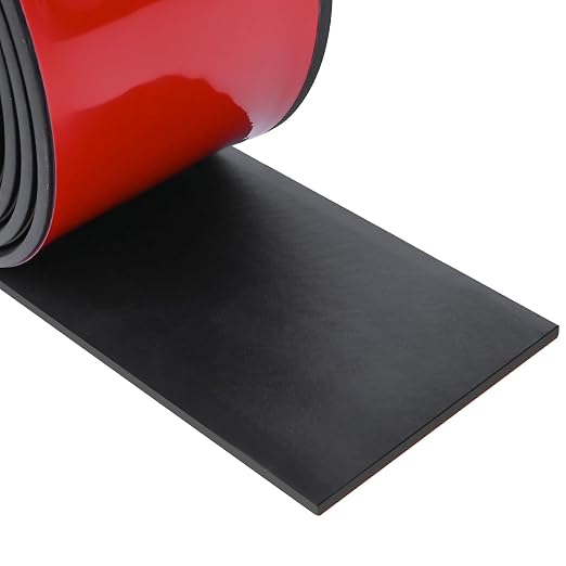 Neoprene Rubber Strips Self Adhesive Sheets, Rolls & Strips by Kikerike