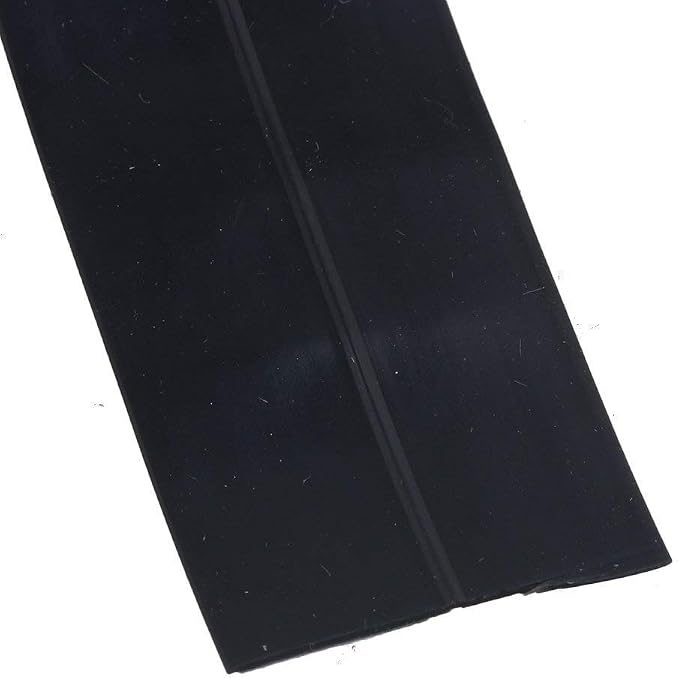 Black Weather Stripping for Window Doors Self Adhesive Weatherstrips 16 Feet - Image 5