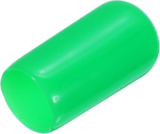 uxcell 20pcs Rubber End Caps 9.5mm ID Vinyl PVC Round Tube Bolt Cap Cover Screw by uxcell