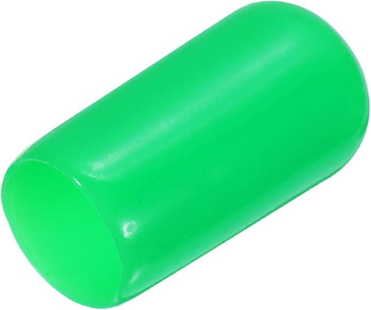 uxcell 20pcs Rubber End Caps 9.5mm ID Vinyl PVC Round Tube Bolt Cap Cover Screw by uxcell