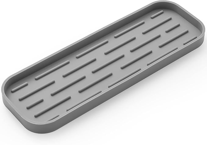 Silicone Kitchen Sink Organizer Tray by MicoYang
