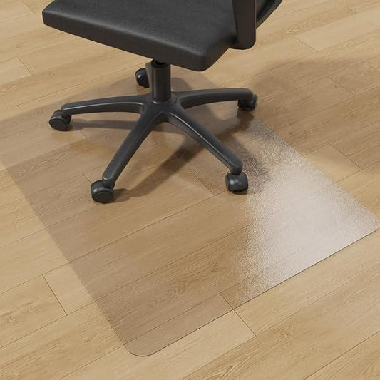 Clear Chair Mat, Desk Floor Mat by FUNMATHomeDecors