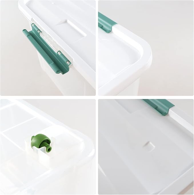 80 L Extra Large Plastic Storage Box - Image 4