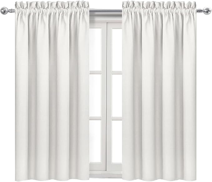 DWCN Blackout Curtains Thermal Insulated, Energy Saving & Noise Reducing - Image 9