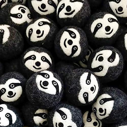 Friendsheep Wool Dryer Balls 6 Pack XL Organic Premium Reusable Cruelty Free - Image 7