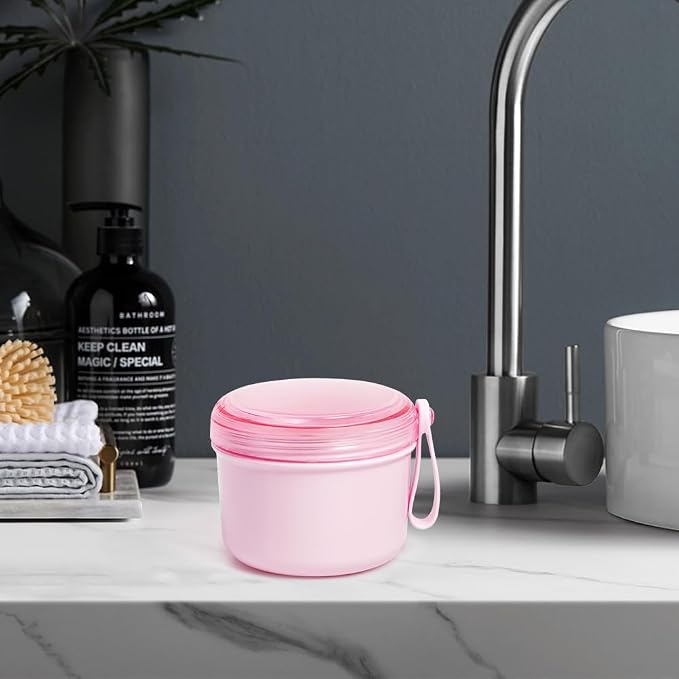 Denture Bath Case Cup Box Holder Storage Soak Container - Image 8