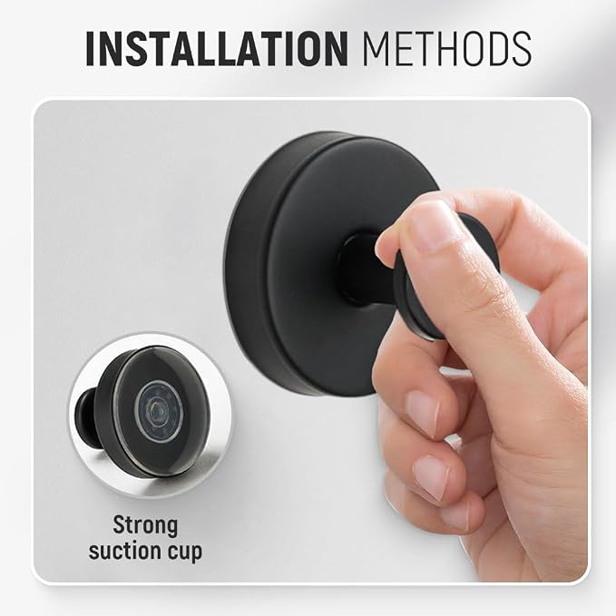 Suction Cup Hooks for Wreaths, 2025 New No Drill Suction Cup Hooks on Glass - Image 2