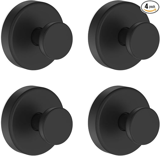 Suction Cup Hooks for Shower, Removable Towel Hooks for Bathroom Window Glass by Bntuk