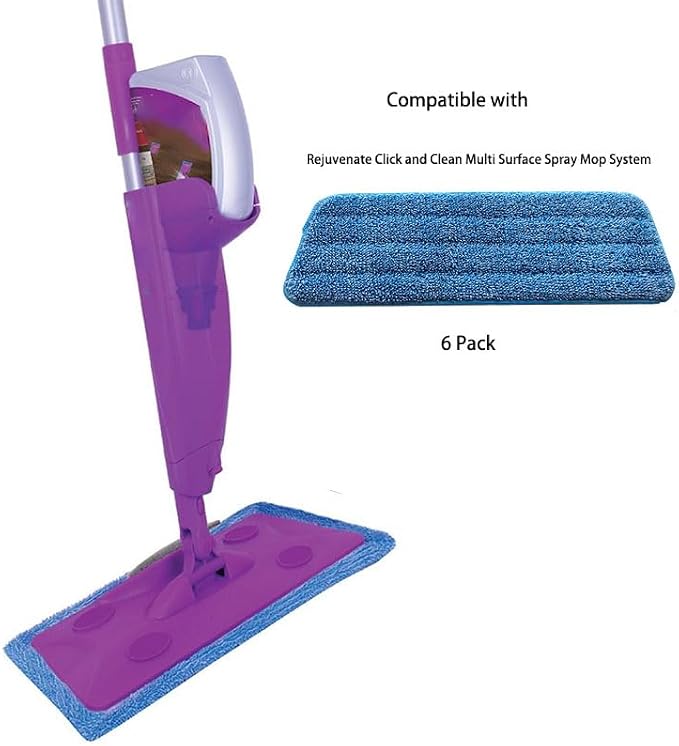 6 Pack Replacement Mop Refills Compatible - Image 3