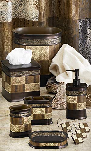 Decorative Trash Can for Bathroom, Office & Bedroom - Image 6