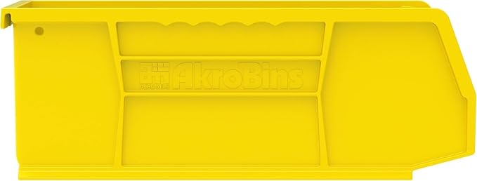 Akro-Mils 30224 AkroBins Plastic Storage Bins, Space-Saving Stackable Bins - Image 8
