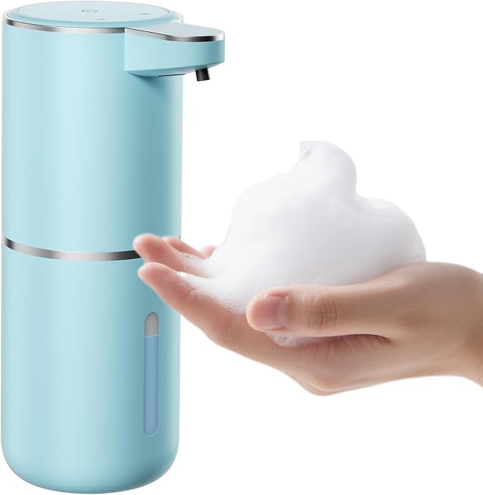 Seafoam Automatic Foaming Soap Dispenser by Astinphere