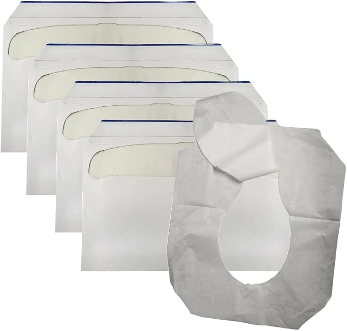 1000 Paper Toilet Seat Covers - Image 7
