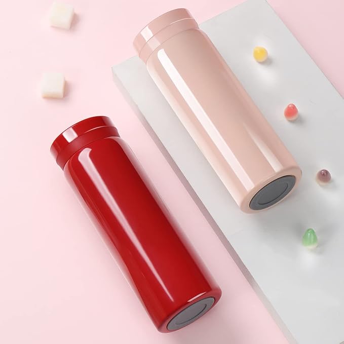 10oz Mini Water Bottle Stainless Steel Thermos Small Flask - Image 5