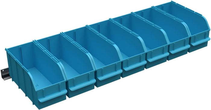 Adrian Steel BR76012, Bin System for Adjustable Shelving
