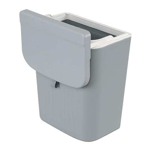 3.2 Gallon/12 L Wall Mounted Garbage Can, Hanging Cabinet Trash Can - Image 7