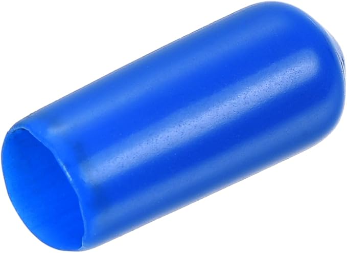uxcell 20pcs Rubber End Caps 7mm ID Vinyl PVC Round Tube Bolt Cap Cover Screw by uxcell
