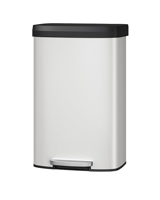 Garvee 21 Gallon / 80 Liter Metal Trash Can by Garvee