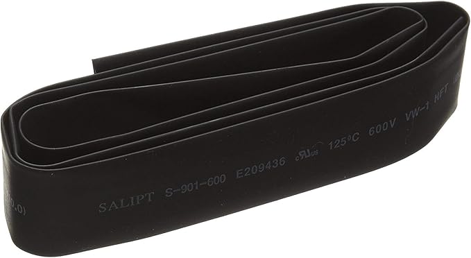 DOUBLESTAR 4 Feet I.D Polyolefin 2:1 Heat Shrink Tubing 20mm 25mm 30mm 35mm by DBSTAR