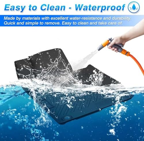 Venue Floor Mats - Car Mats for Hyundai Venue 2020-2026, All Weather Floor Mat for Venue Accessories, Heavy Duty Rubber Mats, Car Accessories