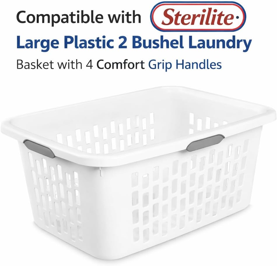 4 Tier Narrow Solid Wood Laundry Basket Storage Organizer