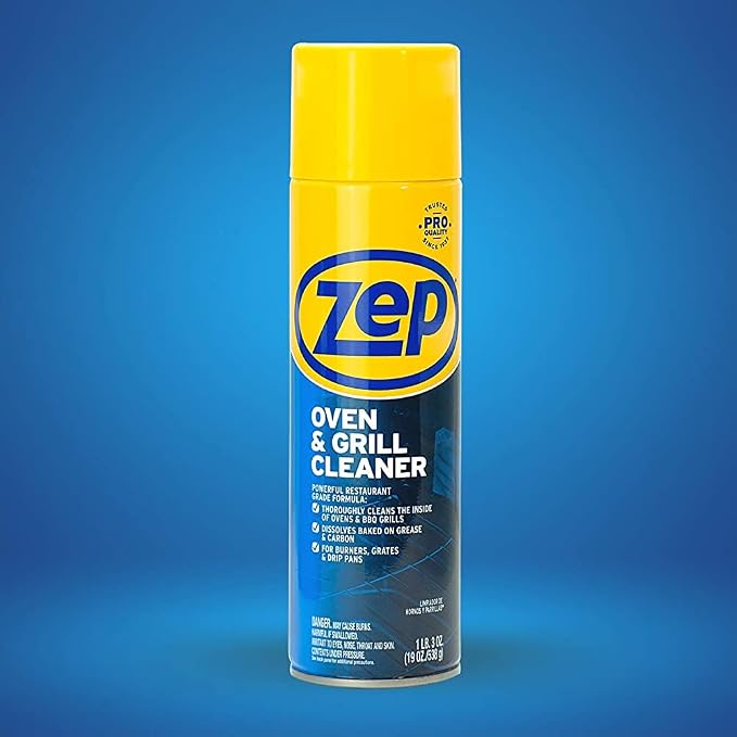 Zep Heavy-Duty Oven and Grill Cleaner - 19 oz ZUOVGR19 - Dissolves Grease on - Image 2