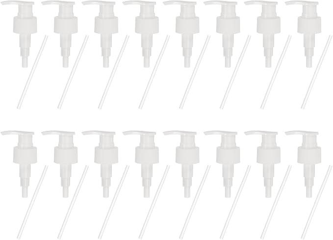 uxcell 16 Pcs Soap Dispenser Pump Heads Soap Dispensers Top Pumps Replacement by uxcell