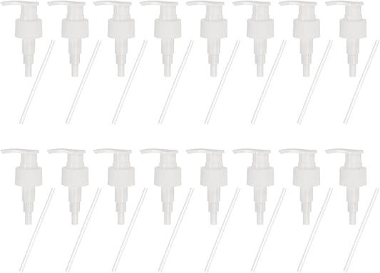 uxcell 16 Pcs Soap Dispenser Pump Heads Soap Dispensers Top Pumps Replacement by uxcell